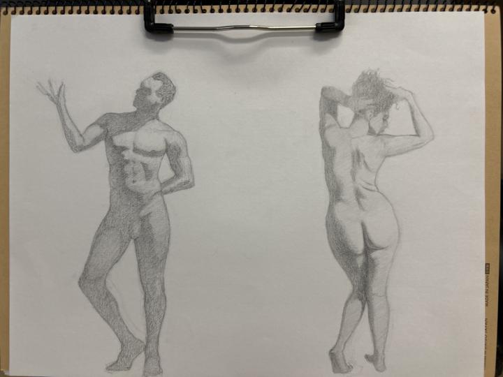 Homework #8 - Figure Drawing Essentials