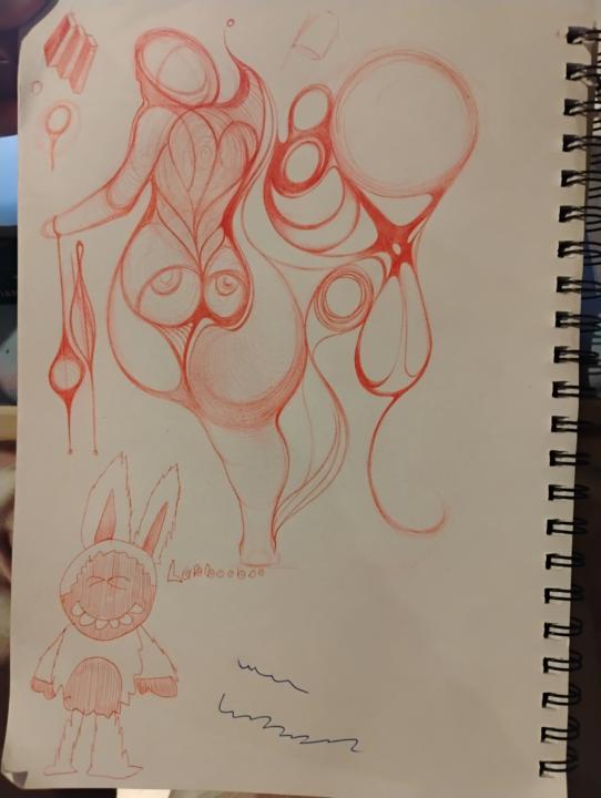 Can drawing without purpose still make you grow?