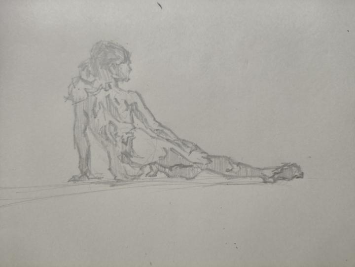 pencil sketches