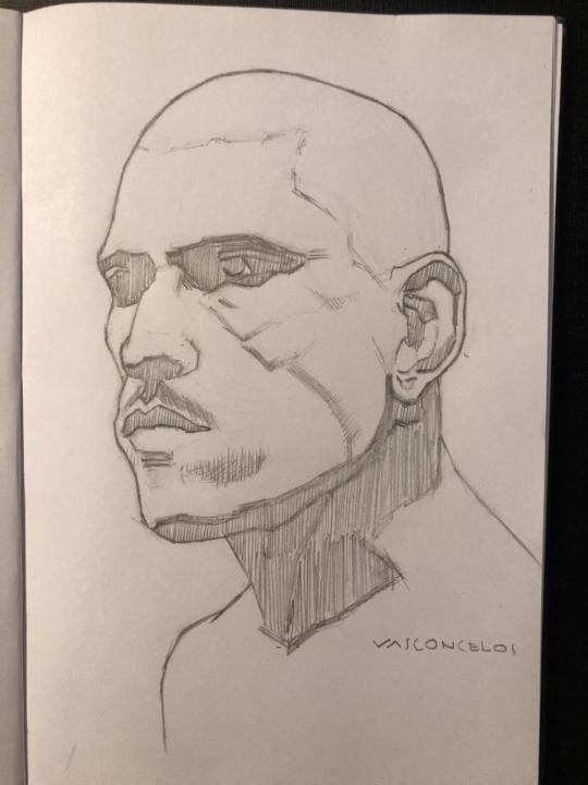 Portrait - Legaspi demo - UFC Athlete