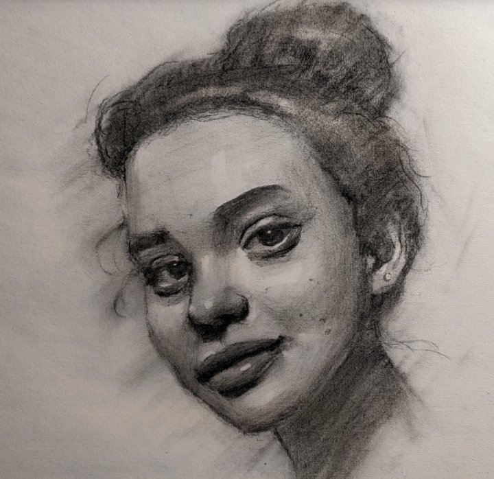 Latest charcoal portraits