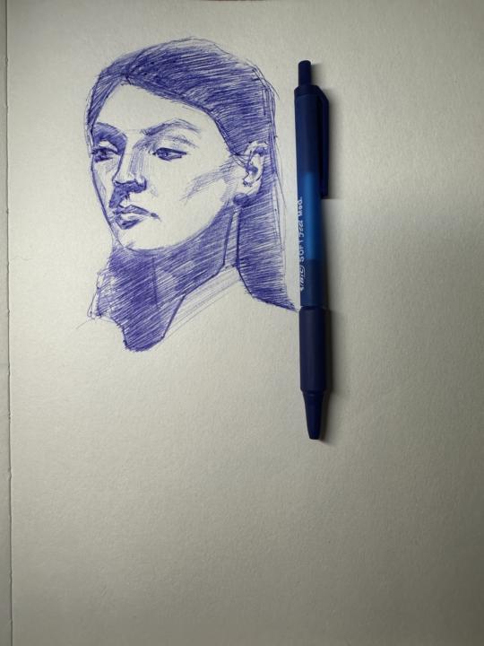 Pen drawings 