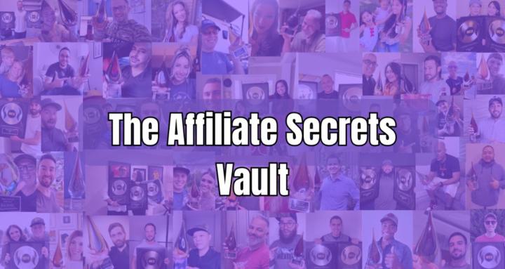 The Affiliate Secrets Vault