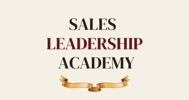 Sales Leadership Academy