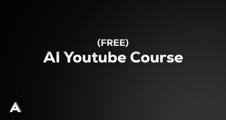 Free AI Youtube Masterclass