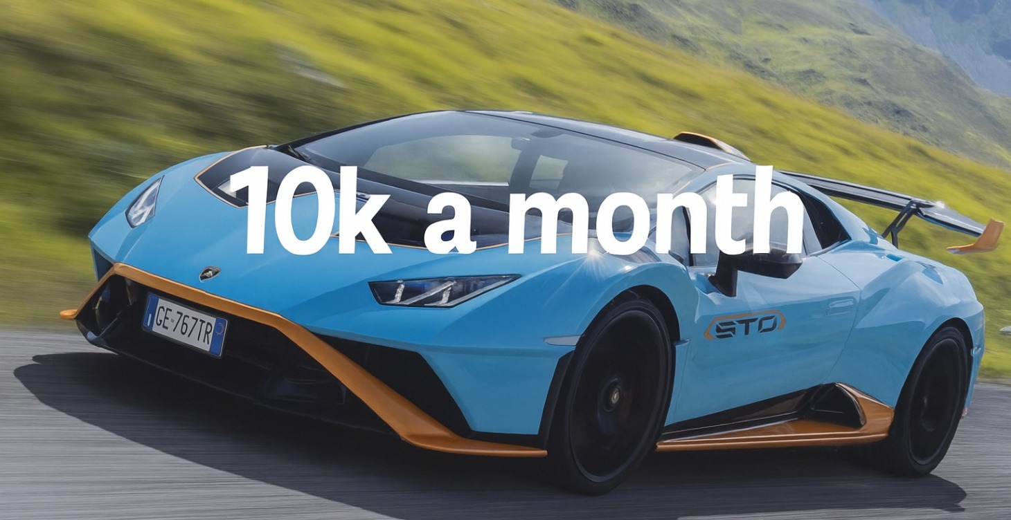 Your first 10k Month