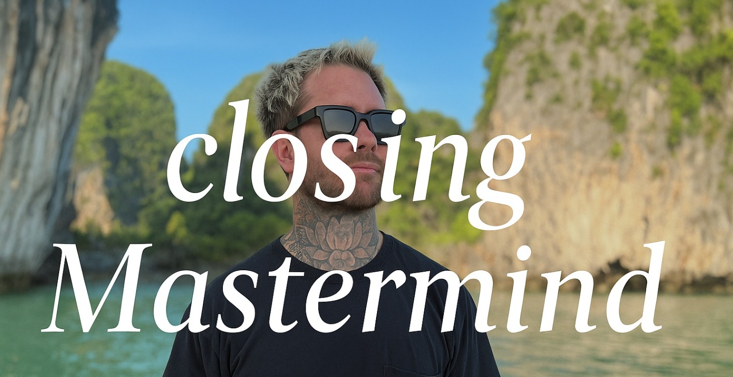 CLOSING MASTERMIND