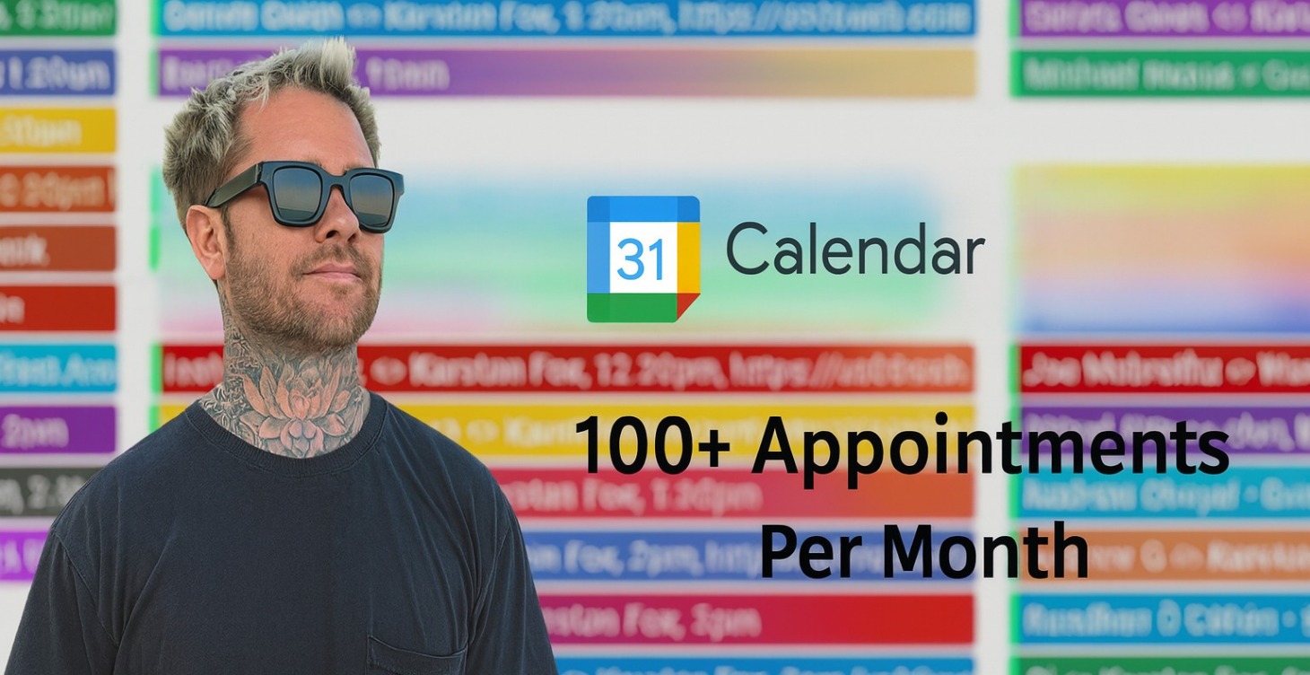 How to Get 100+ appointments a month
