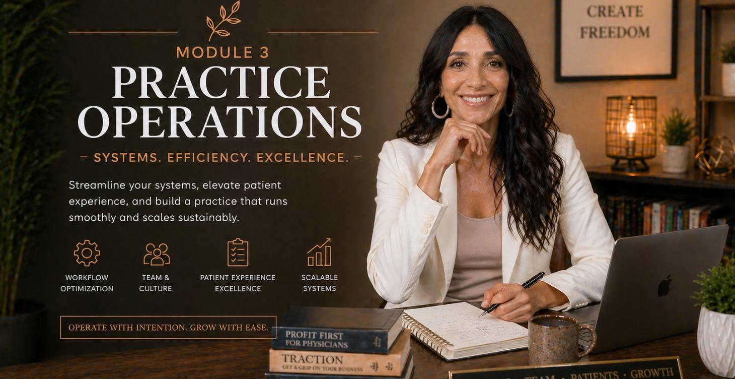 (M3) DPC Practice Operations