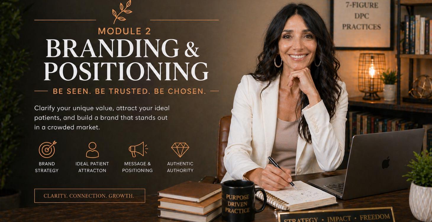 (M2) DPC Branding and Positioning