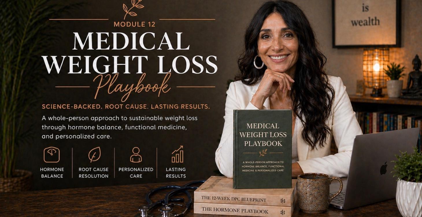 (M12)The Medical Weight Loss Playbook