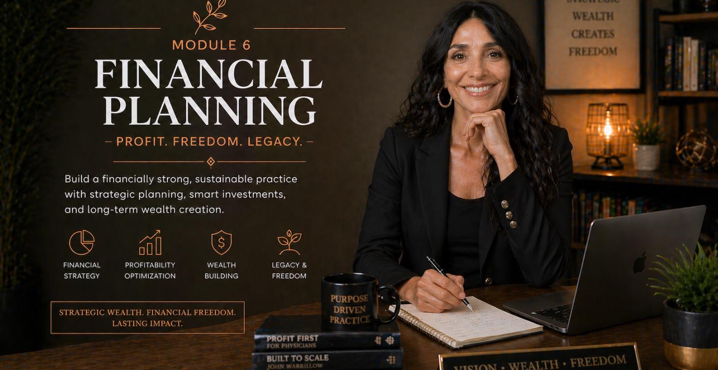 (M6) DPC CEO Basics and Financial Planning