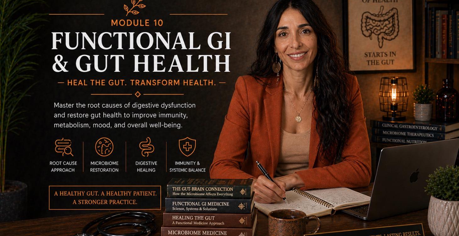 (M10) DPC Functional GI and Gut Health