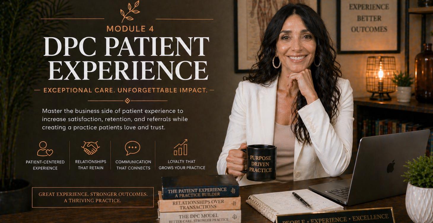 (M4) DPC Patient Experience and WorkFlow