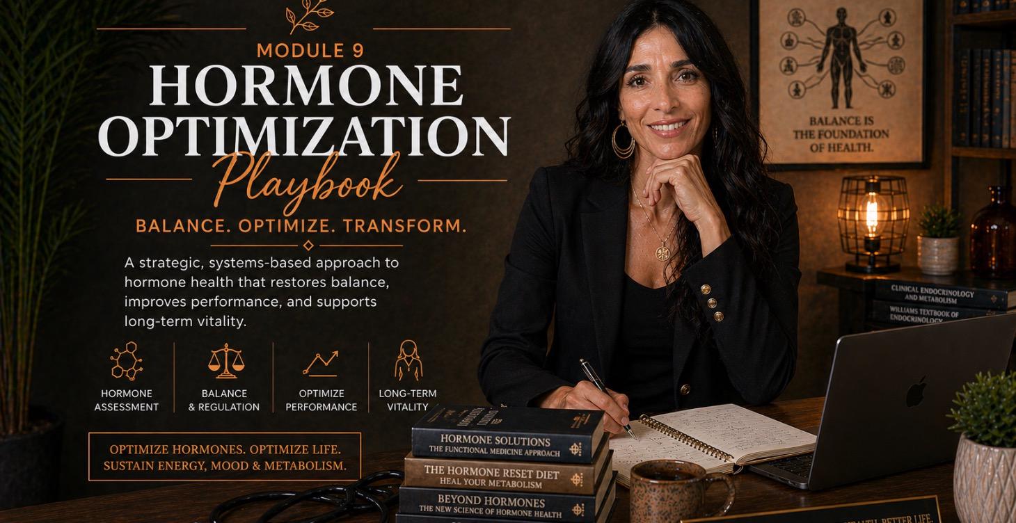 (M9) Hormone Optimization Playbook