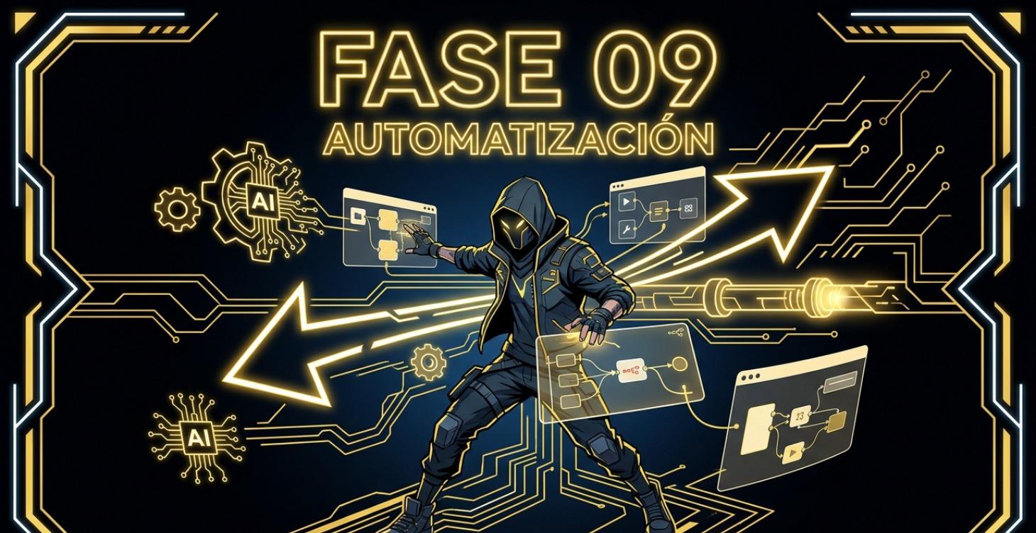 Fase 09 - n8n automatización
