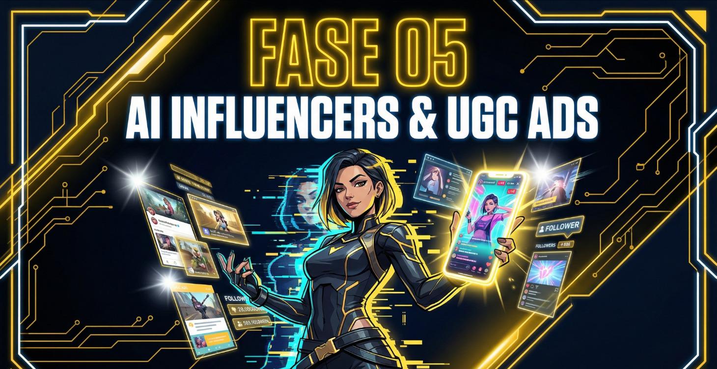 Fase 05 - AI influencers & UGC Ads