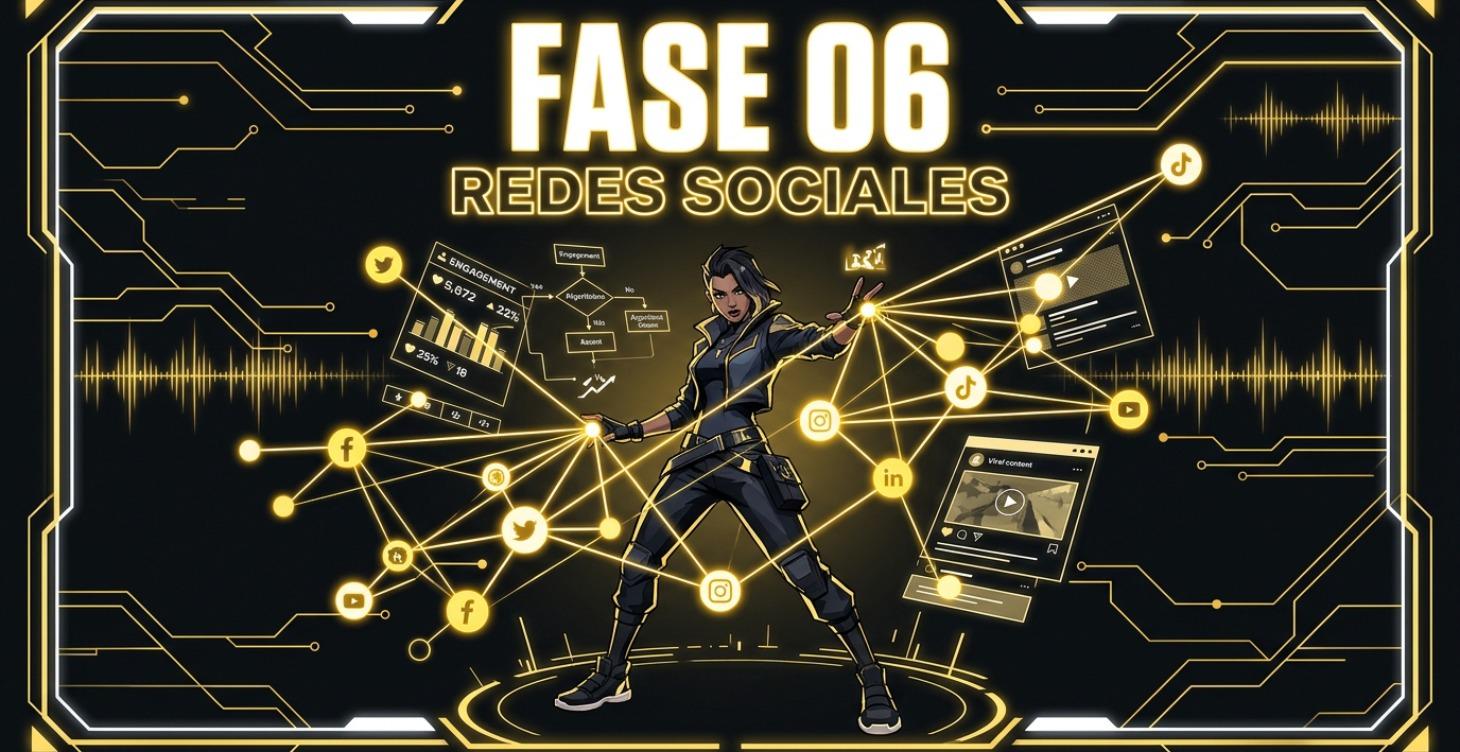 Fase 06 - redes sociales