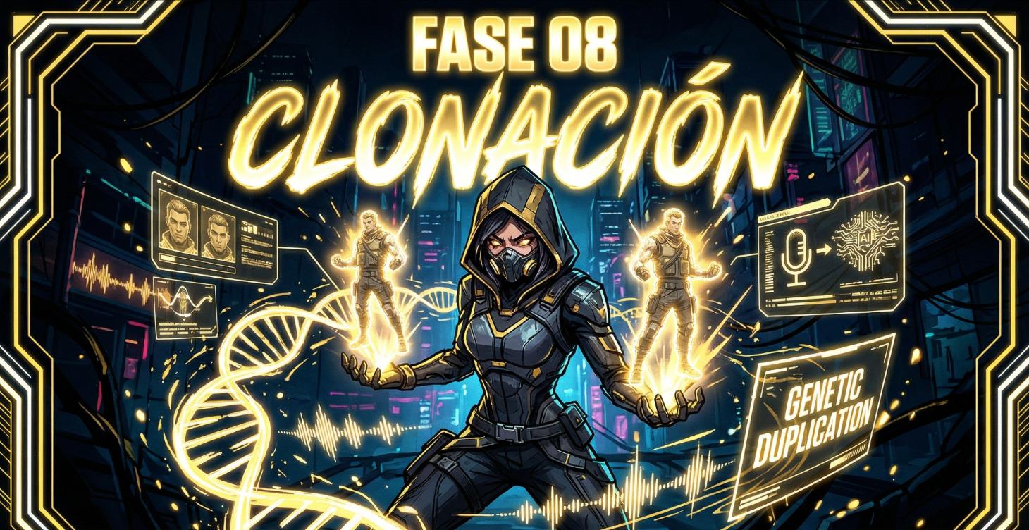 Fase 08 - clonación