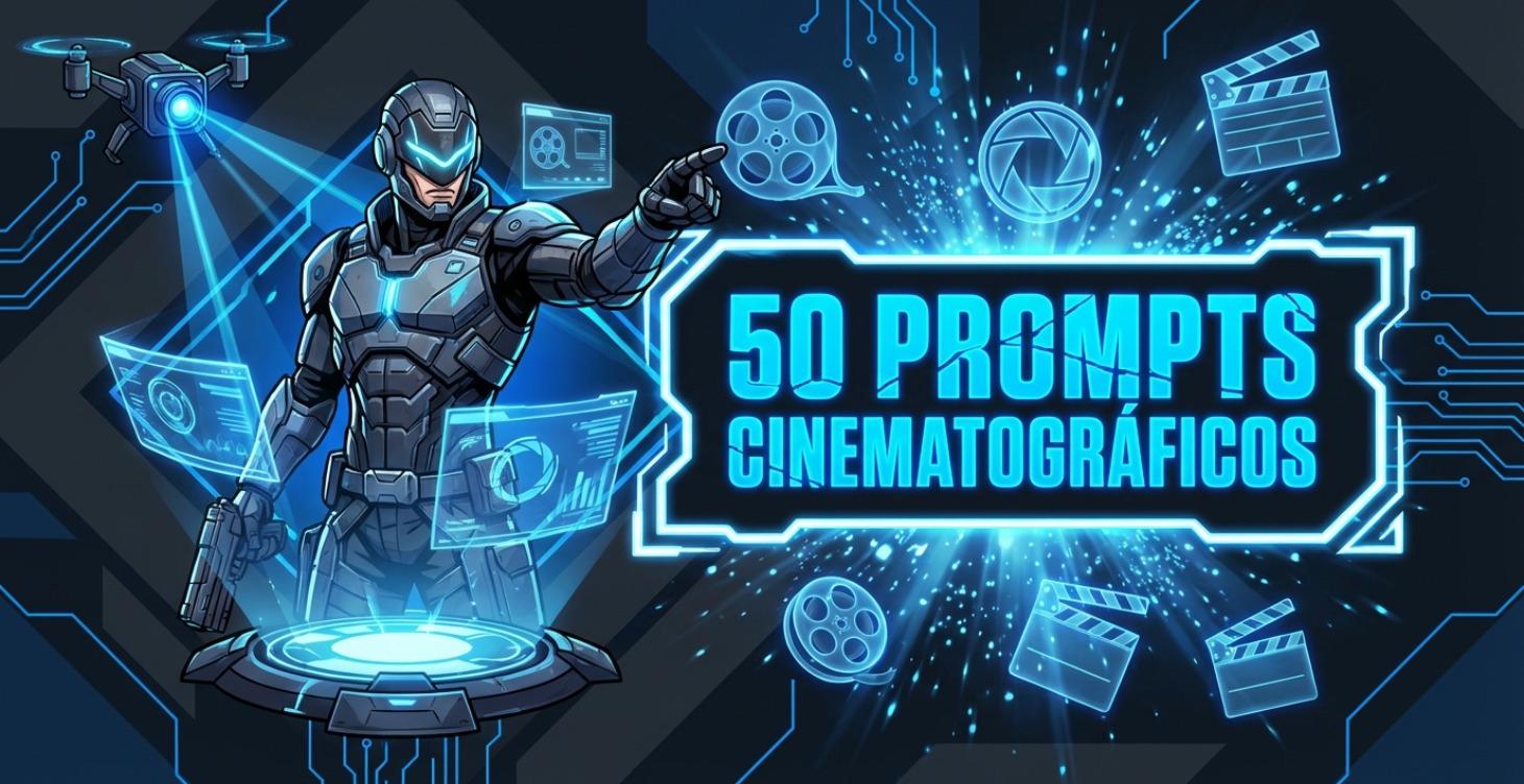 50 prompts cinematograficos