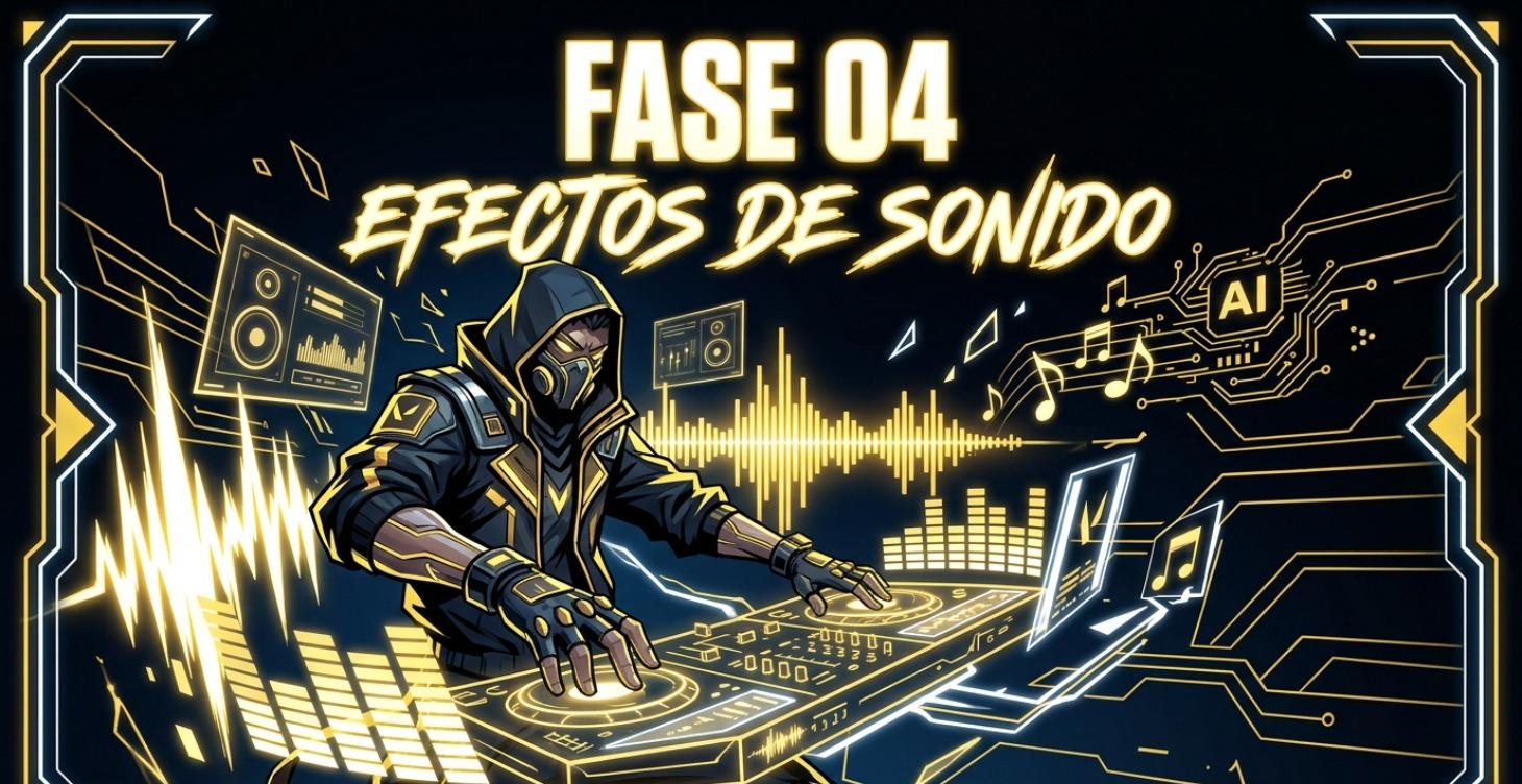 Fase 04 - efectos de sonido