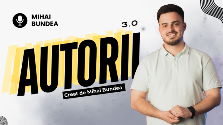 Autorii 3.0 s-a născut din dorința de a ajuta industria cursurilor online...