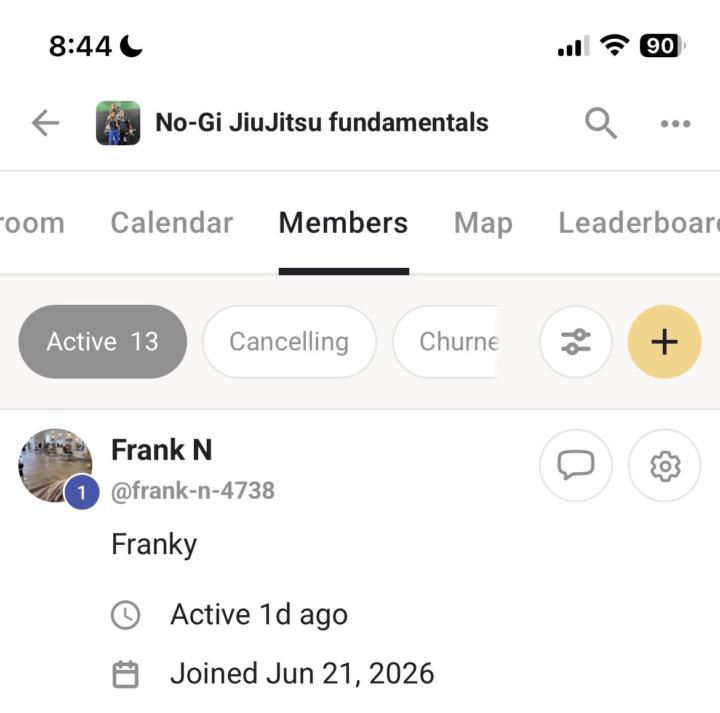 New module & shout to latest member