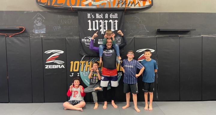 No-Gi JiuJitsu fundamentals