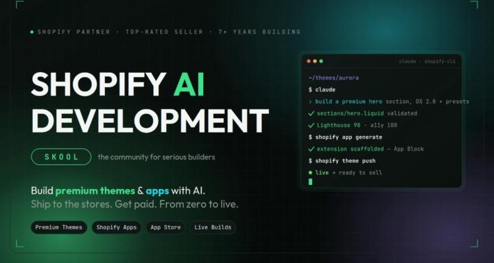 Shopify AI Development Skool