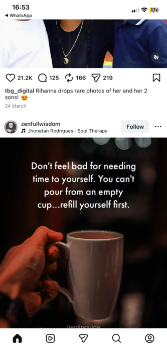 Recharge before you get 