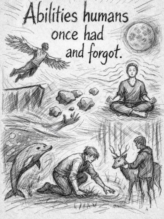 Human Abilities 🧘🧖
