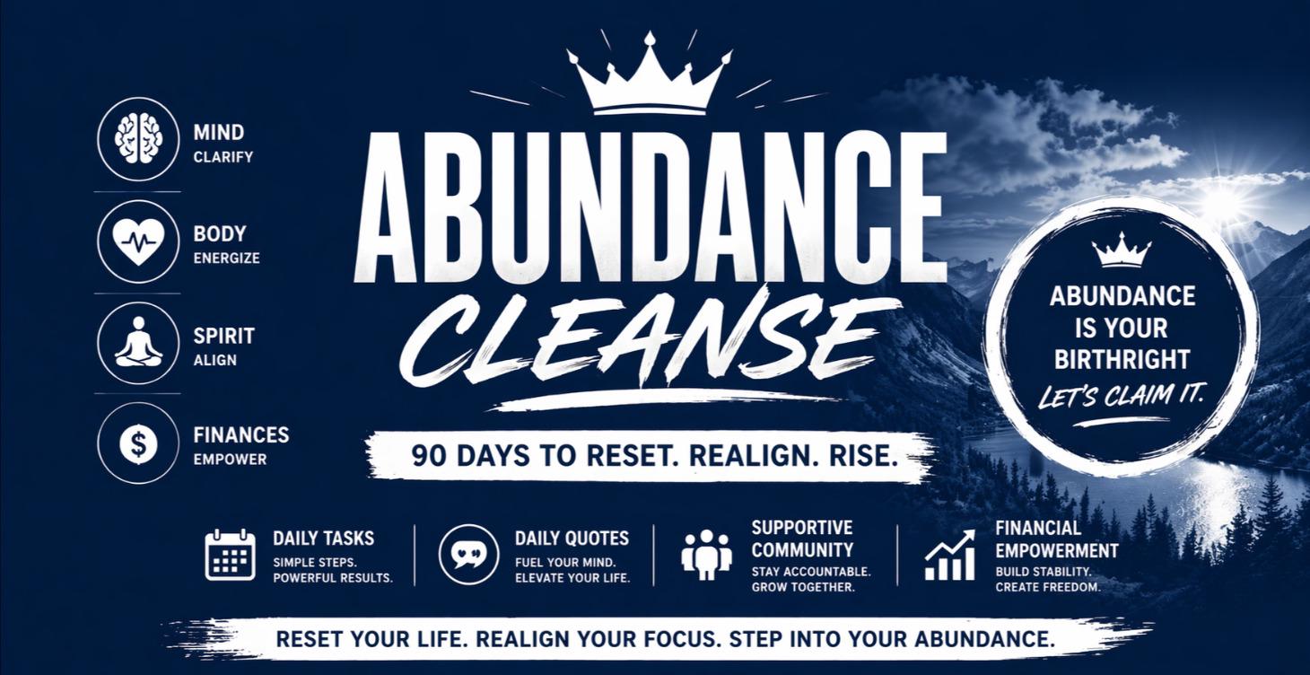 90-Day Abundance Cleanse