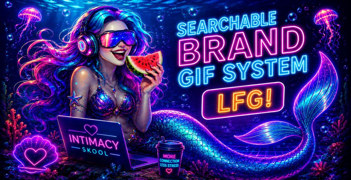 Searchable Brand GIF System™