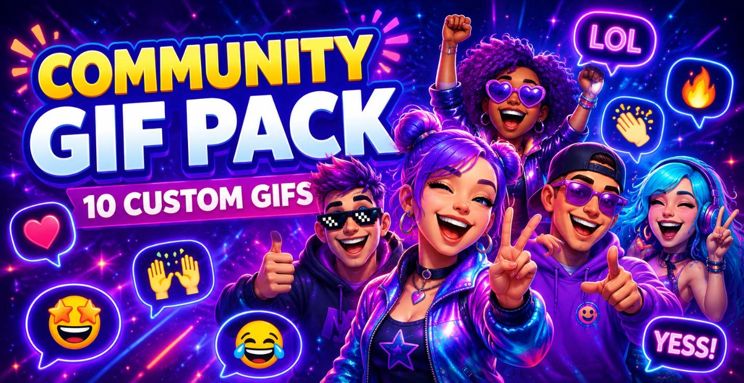Community GIF Pack