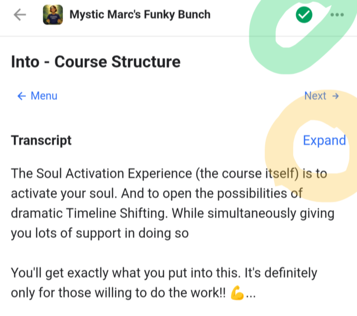 Important Access Note