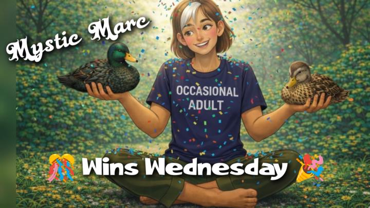 🎊🎉 Wins Wednesday 🎉🎊