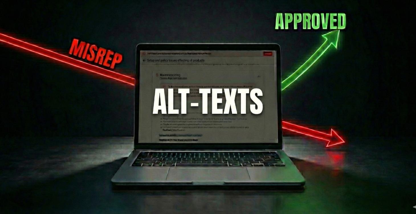 Google bots are blind, they only read ALT- Text