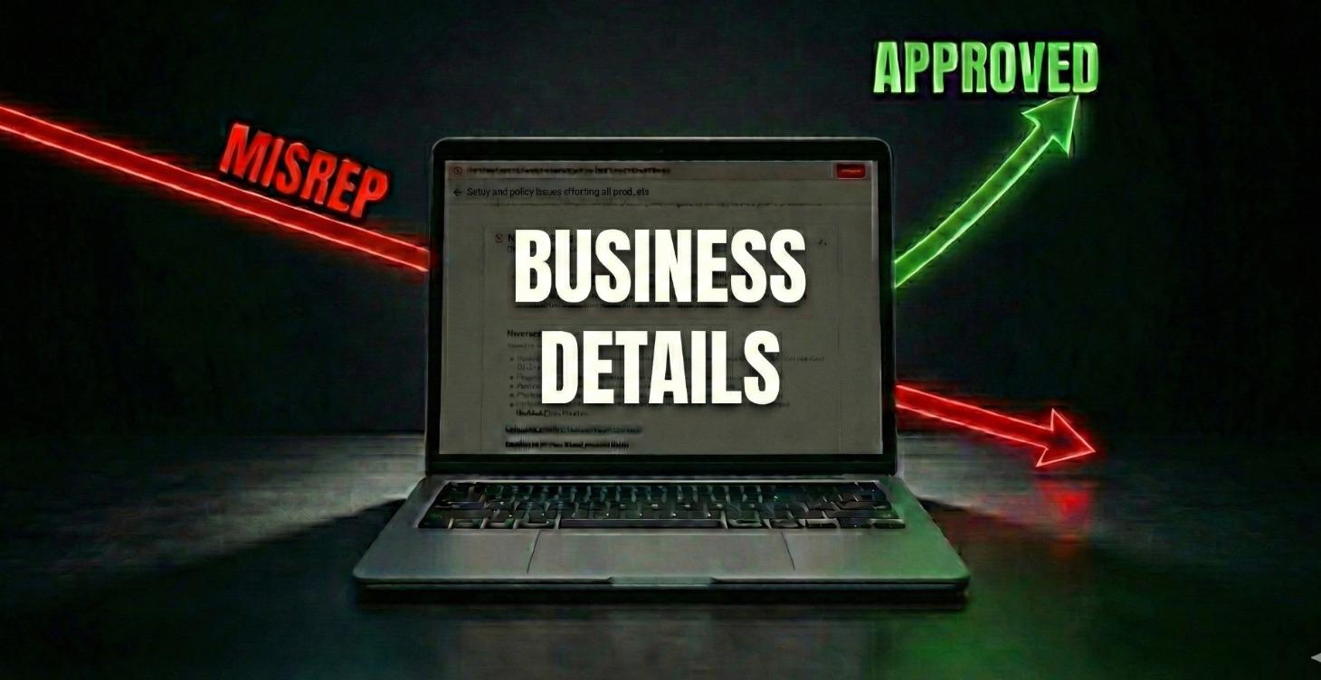 Don’t Waste Your Business Details