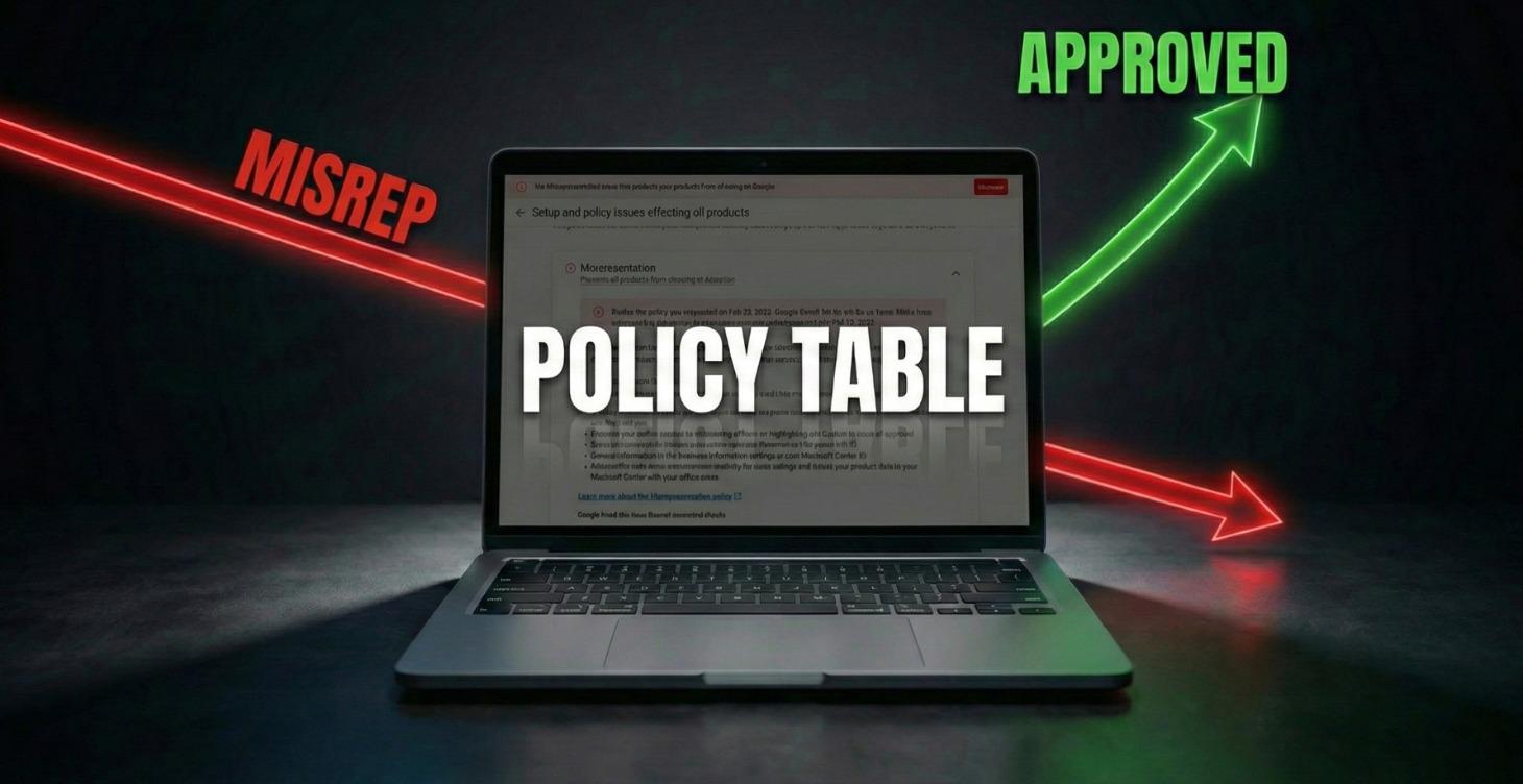 Our Secret Sauce: The Magic Policy Table