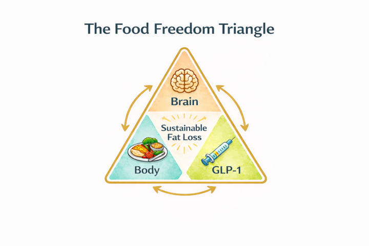 The Food Freedom Triangle™ Story