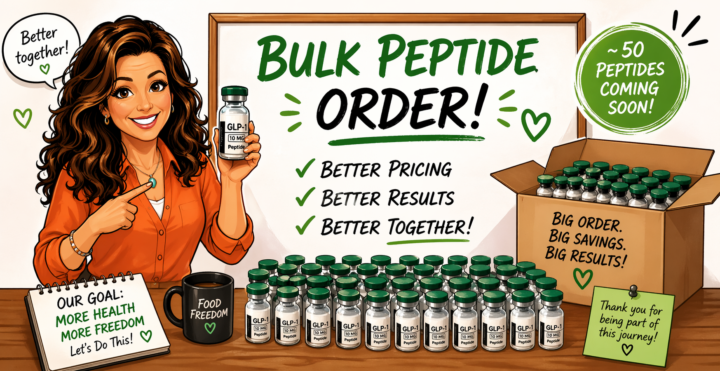 🔴 Order Placed - PEPTIDE ORDER GOING IN!  💉