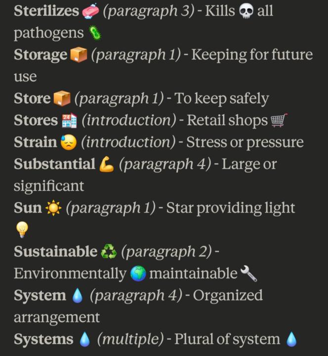 How is it, that articles grow?