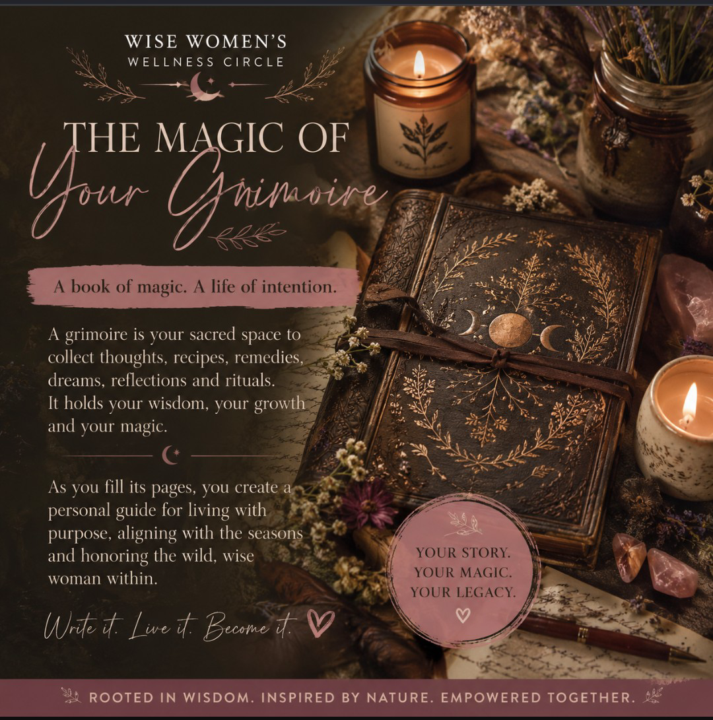 Gather your journal/grimoire