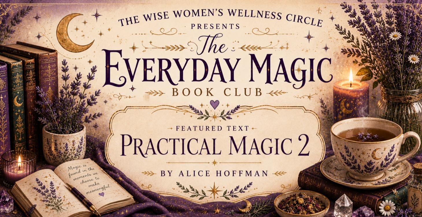 Everyday Magic Book Club: Practical Magic 2