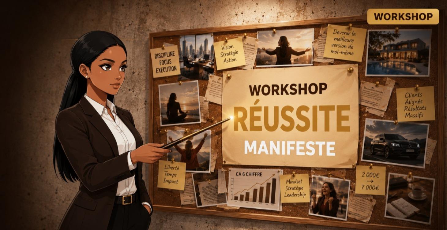 WORKSHOP-RÉUSSITE MANIFESTE-Neurologie-business