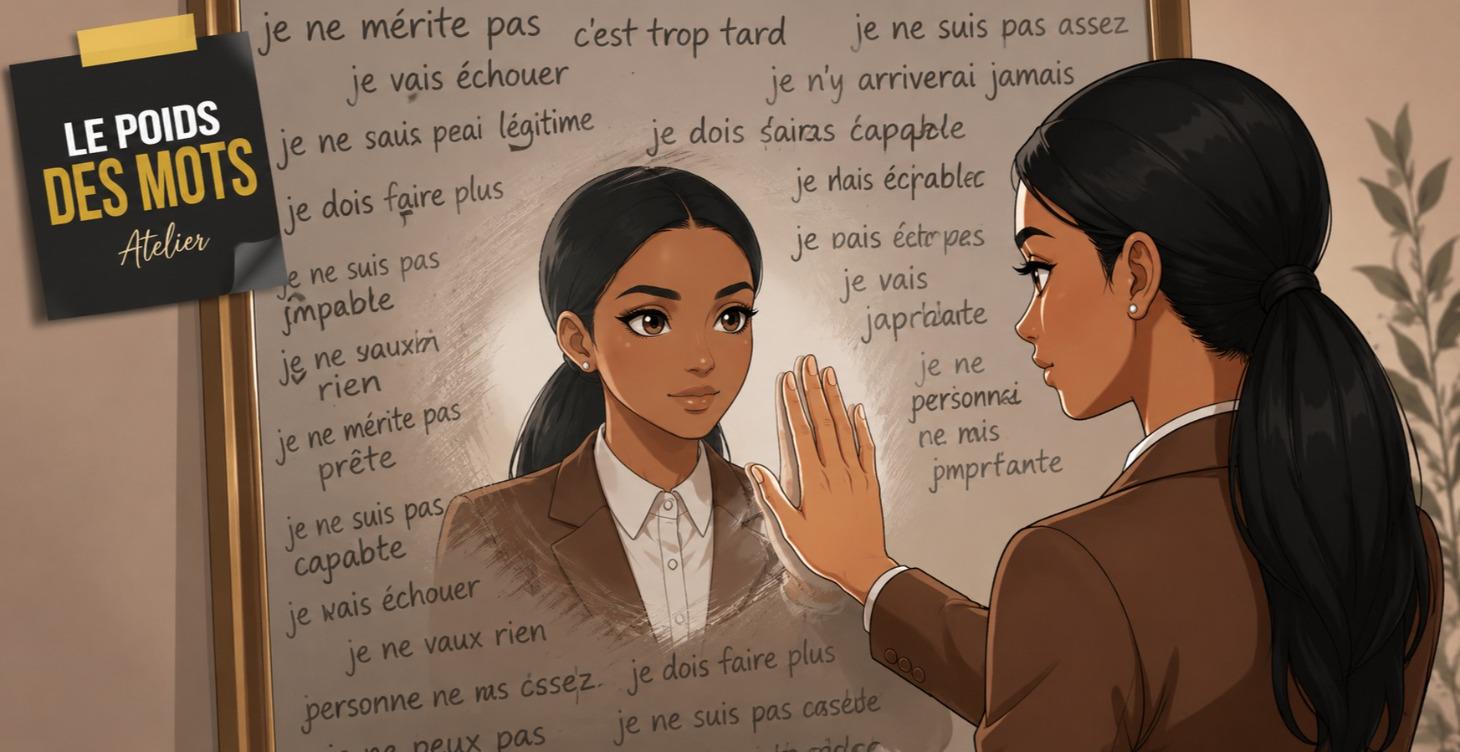 Atelier Le poids des mots