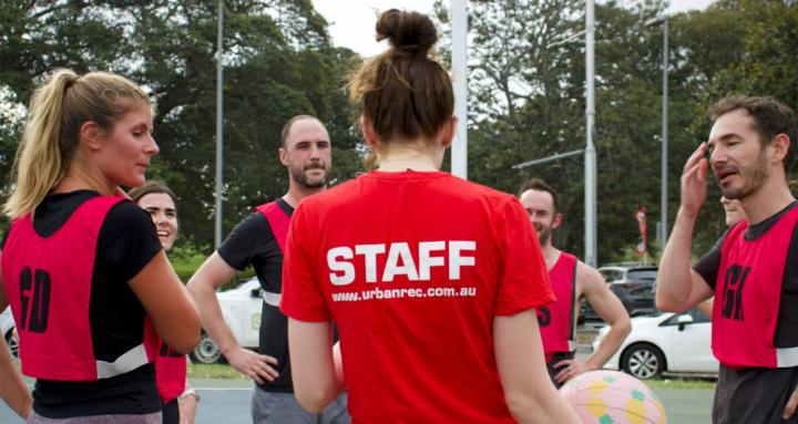 Urban Rec Staff Community