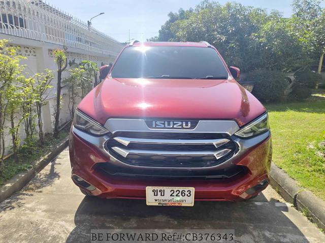 Isuzu MU-X 