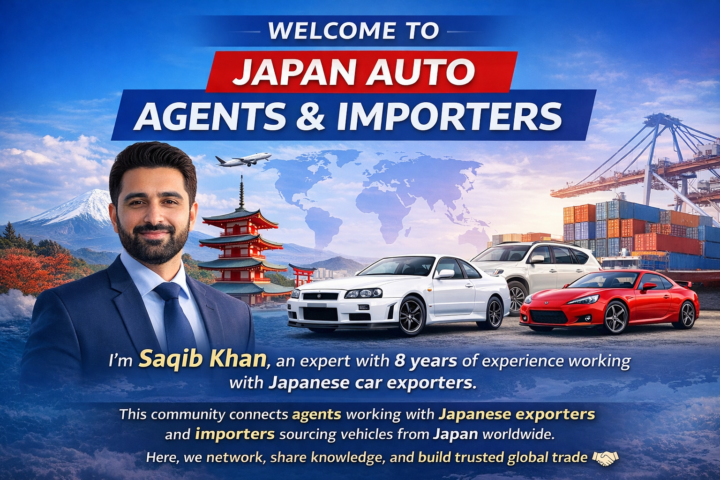 Welcome to Japan Auto Agents & Importers