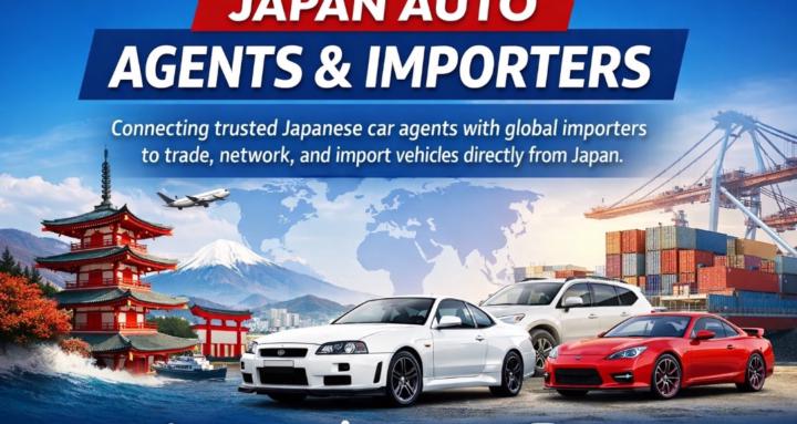 Japan Auto Agents & Importers